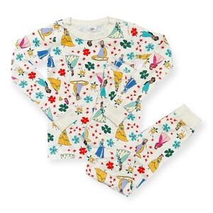 Hanna Andersson Disney princesses pajamas